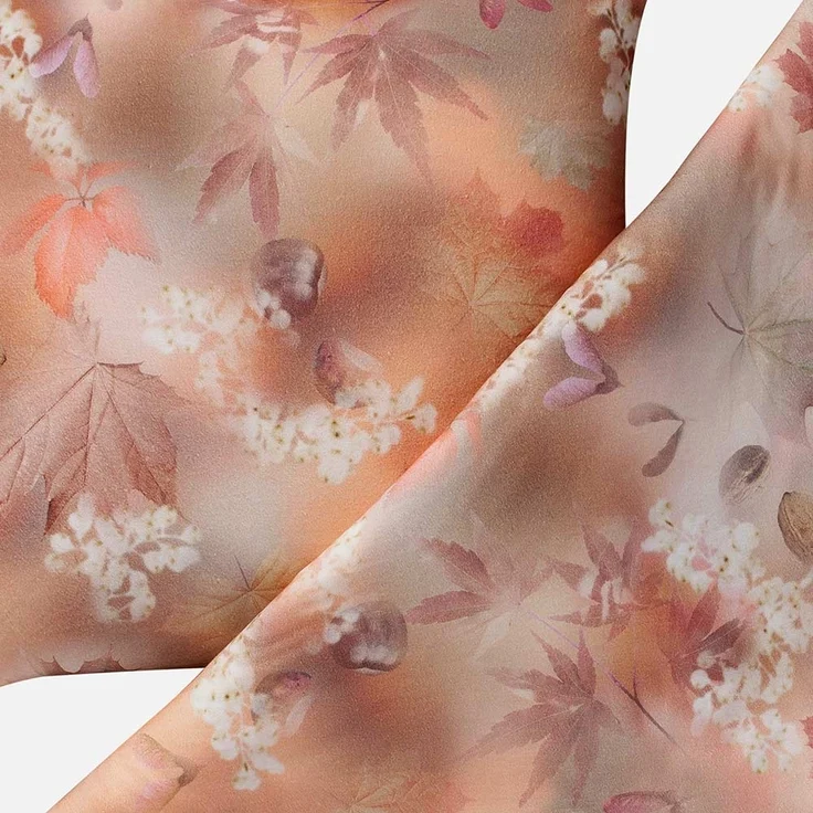 Estella Bettwäsche Chestnut 4452 980 Bernstein Kuschelflanell 155 x 220 + 80 x 80 cm – Bild 4