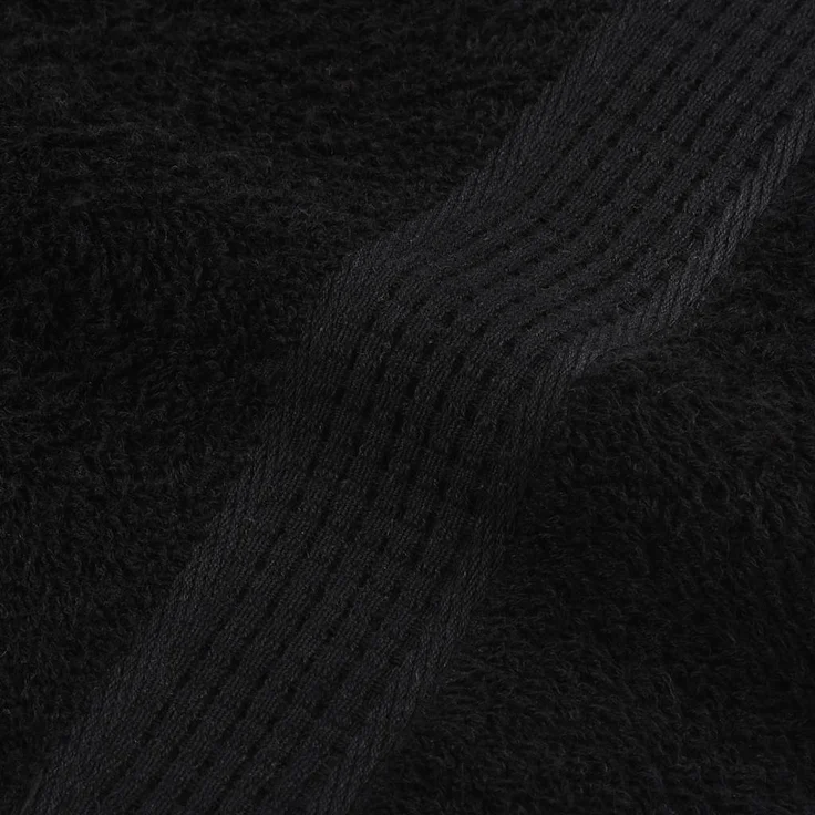 vidaXL Badetücher FROGN 10 Stk. Schwarz 100x150 cm 360 g/m² 136958 – Bild 6