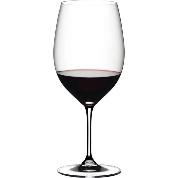Riedel Rotweinglas 4er Set Vinum Carernet Sauvignon Merlot, Kristallglas, 610 ml, 5416/0