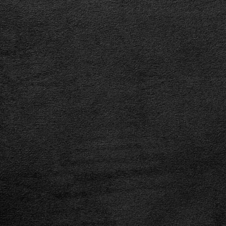 Vorhang AURA mit Rüsche Velours Samtvorhänge schwarz 140x270 cm Kräuselband – Bild 5