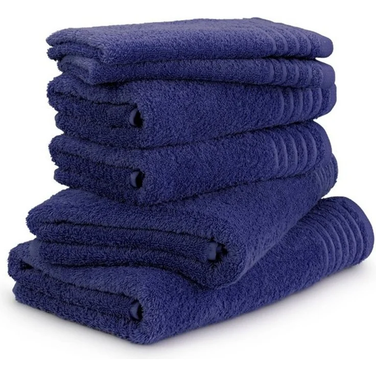 Möve Handtuch Set New Classic, Walkfrottier (Set, 6-St), 2x Gäste-, 2x Hand- und 2x Duschtücher – Bild 3