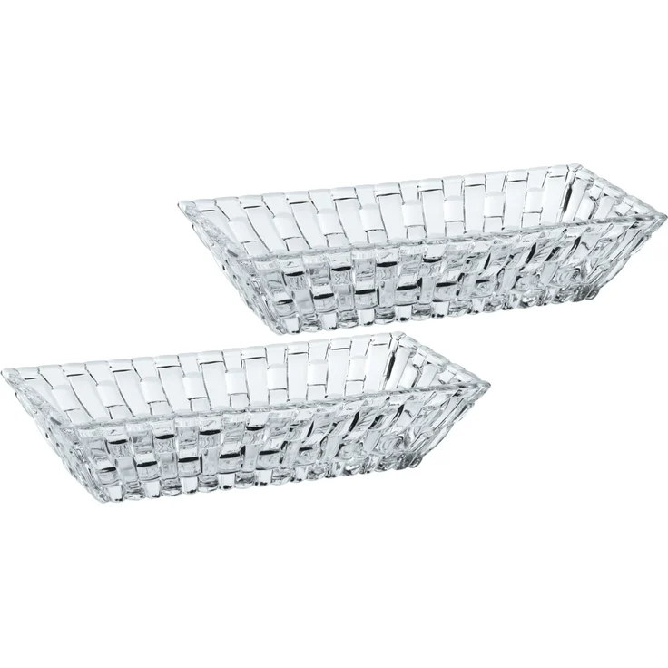 NACHTMANN 97783 BOSSA NOVA Schale rechteckig 17 cm 2er Set – Bild 1