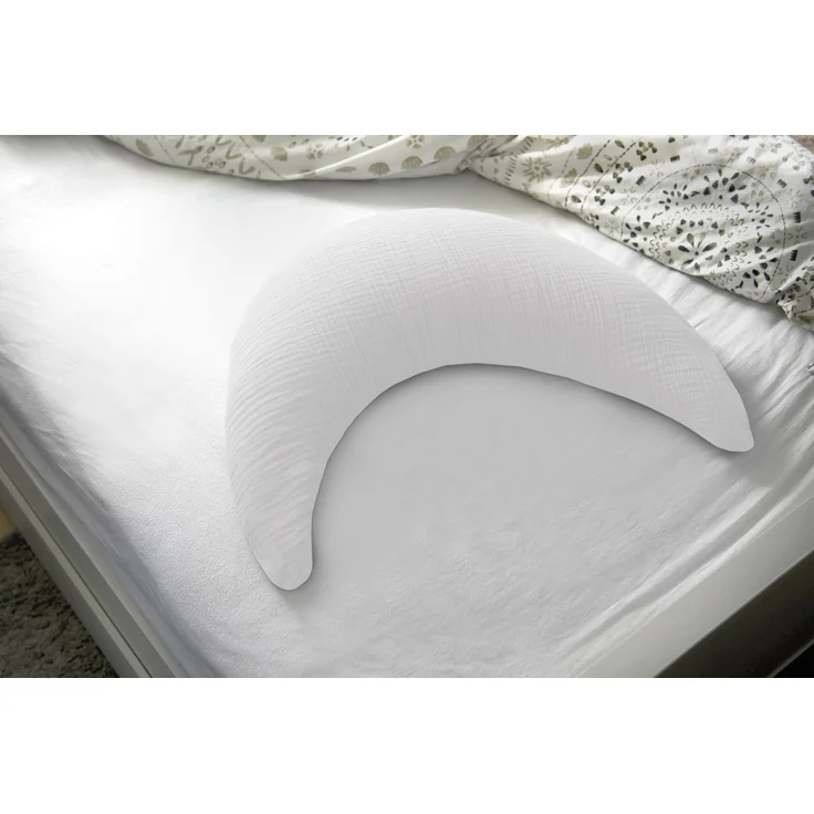 Theraline Musselinmond Stillkissen 140 x 27 cm TOP – Bild 2