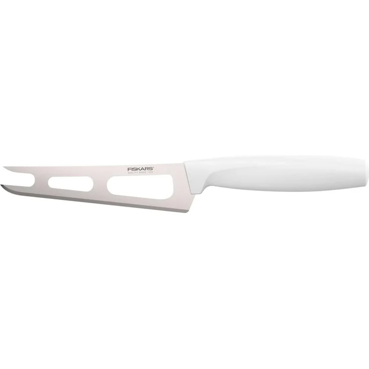 Fiskars Käsemesser, Gesamtlänge: 24 cm, Qualitätsstahl/Kunststoff, Weiß, Functional Form, 1015987
