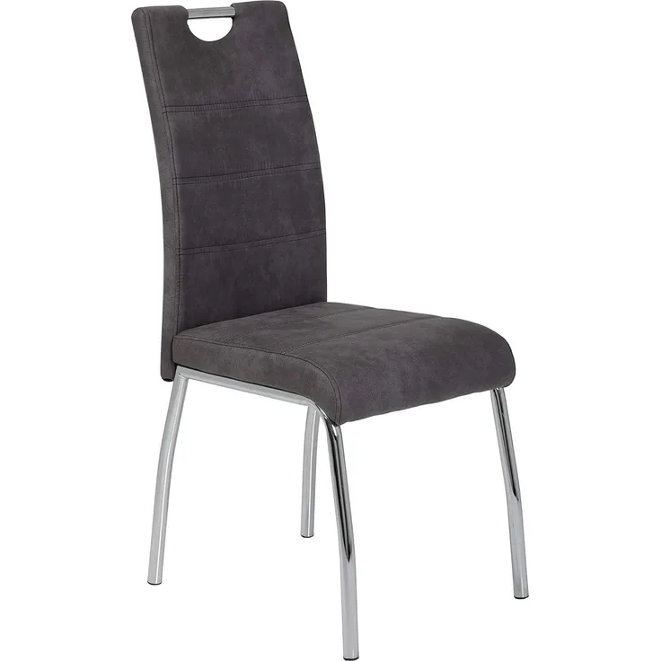 Apollo SUSI Stuhl, Metall, Anthrazit, 1ner Pack
