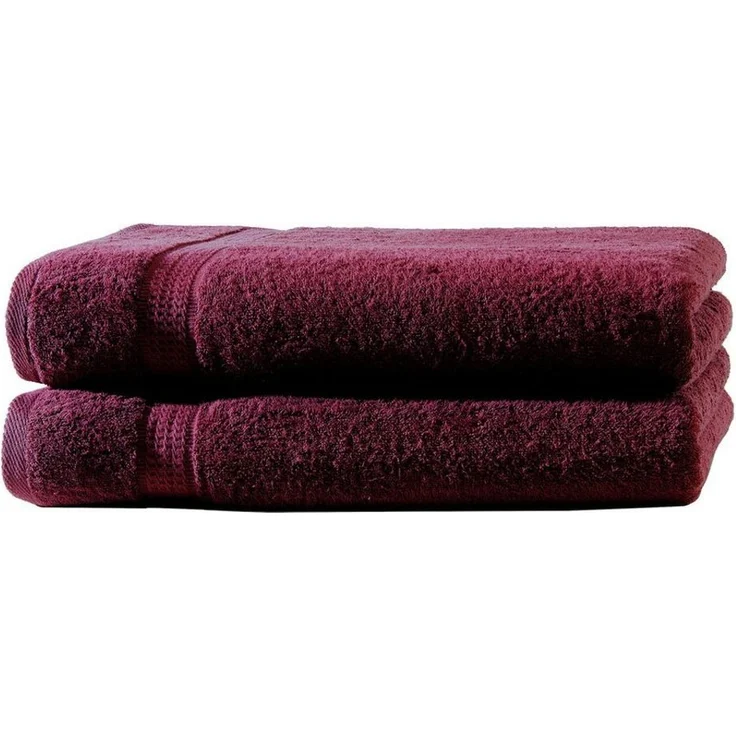 Hometex Premium Textiles Handtuch in Premium Qualität 500 g/m², Feinster Frottier-Stoff 100% Baumwolle, 2x Duschtuch, Kuschelig weich, saugfähig, Extra schwere, flauschige Hotel-Qualität – Bild 1