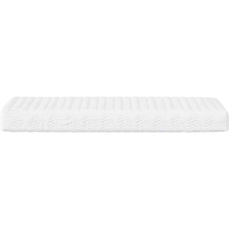 vidaXL Schaumstoffmatratze Weiß 90x220 cm Härtegrad H2 H3 4016639 – Bild 4