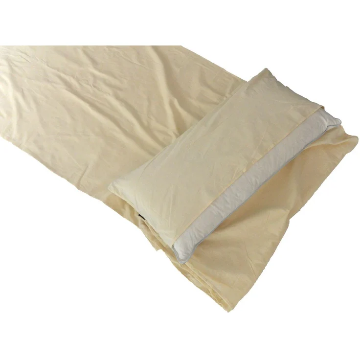 Origin Outdoors Sleeping Liner Baumwolle, Deckenform, sand – Bild 3
