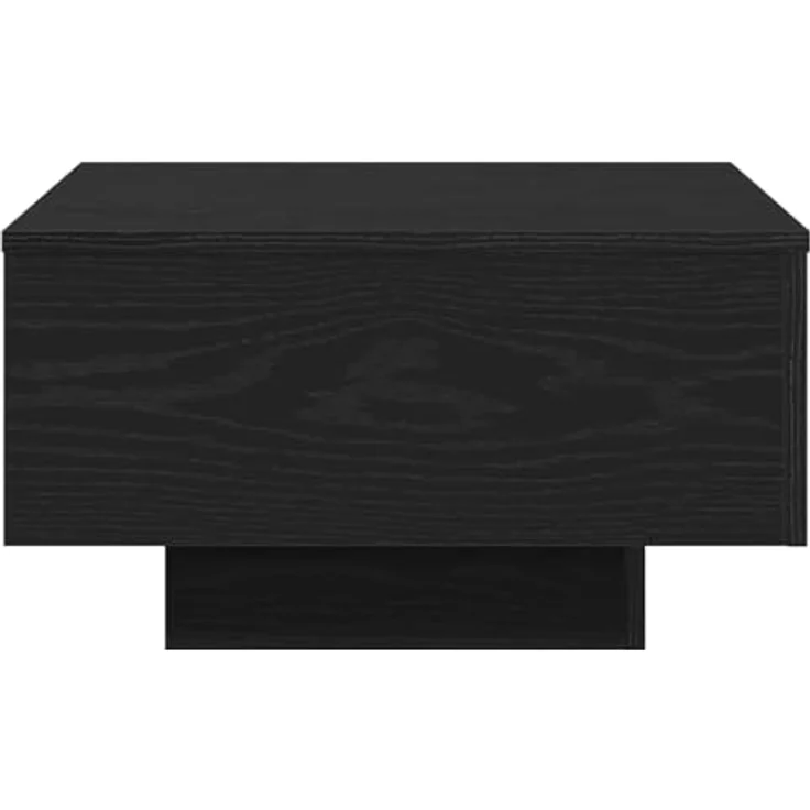 vidaXL Couchtisch Schwarz Eichen-Optik 55 x 55 x 31 cm 862993 – Bild 8