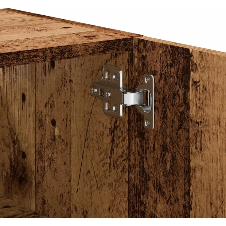 vidaXL Wandschrank Altholz-Optik 60x31x60 cm Holzwerkstoff 857069 – Bild 7