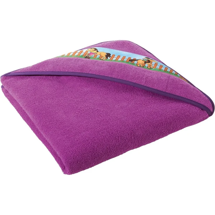 Erwin Müller Kapuzenhandtuch Kapuzenbadetuch, Frottier (1-St), Walk-Frottier Uni – Bild 1