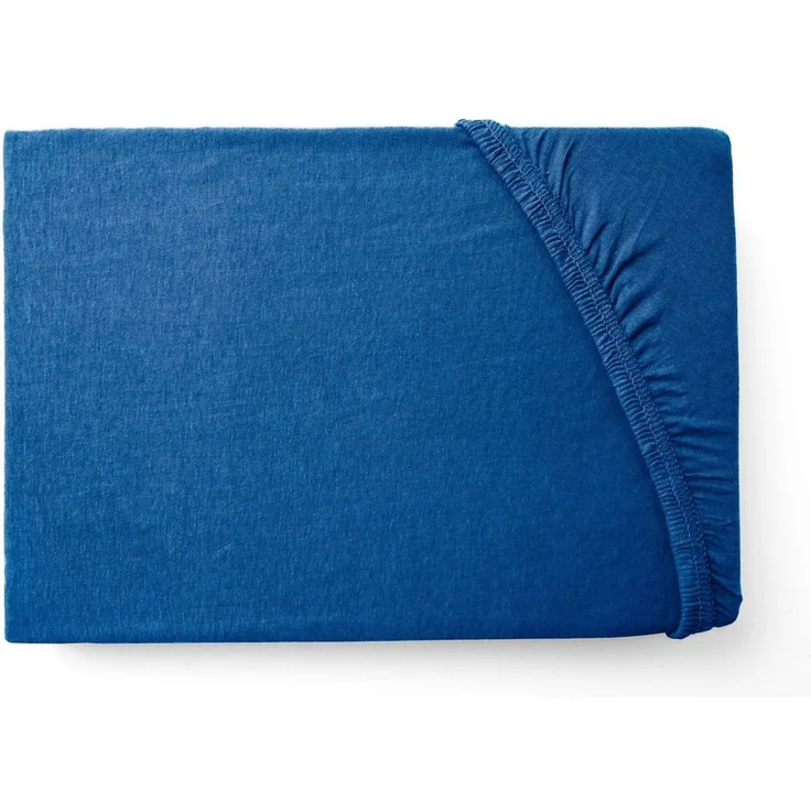 Hometex Premium Textiles Spannbettlaken Jersey Spannbettlaken 100% Baumwolle, Jersey, Gummizug: Rundumgummizug, Premium-Jersey Matratzenhöhe bis 23 cm – Bild 3