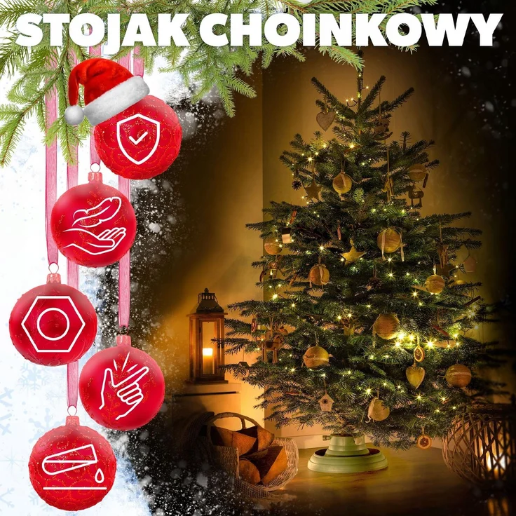 KADAX Weihnachtsbaumständer Weihnachtsbaumständer Weihnachtsbaum bis 2,5 m – Bild 3