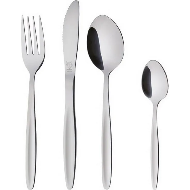 Gustav Voss Besteck-Set Menübesteck Menü-Besteckset Essbesteckset (24-tlg), 6 Personen, 24 Teile für 6 Personen