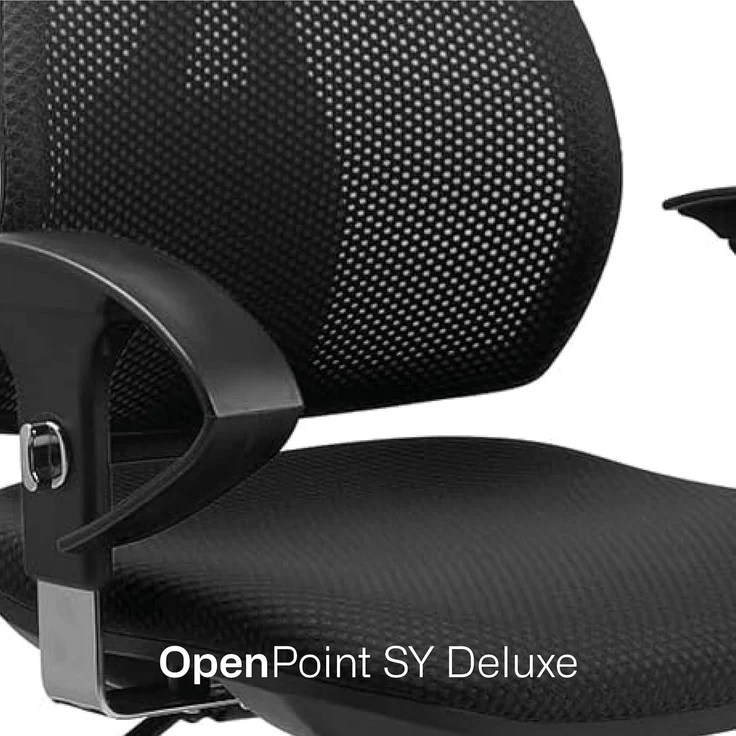 TOPSTAR Open Point SY AZ Bürostuhl, Kunststoff, schwarz, One Size – Bild 3