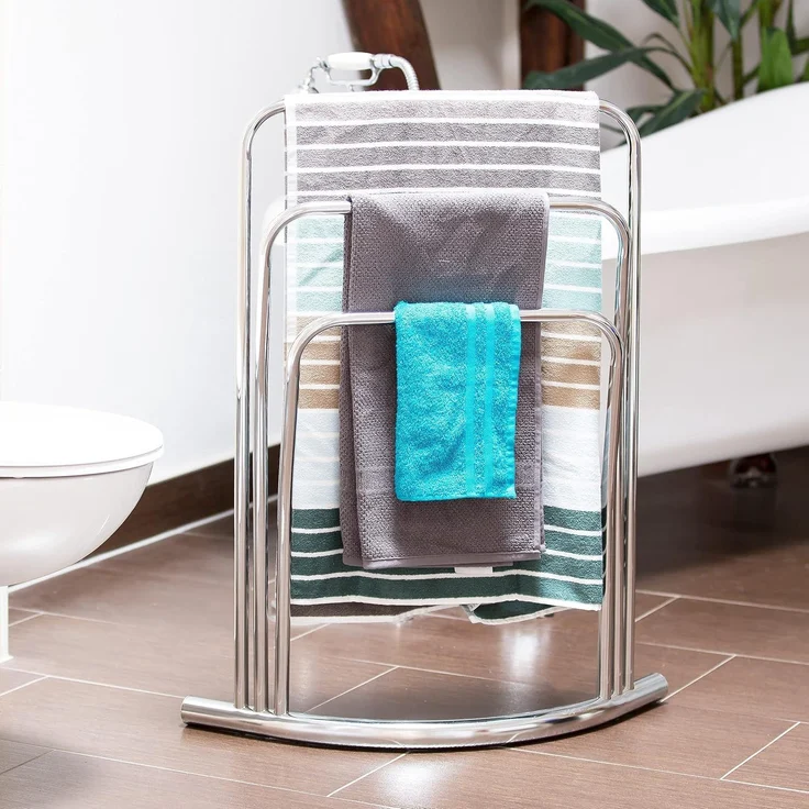 Relaxdays Handtuchständer CURVY – Bild 2