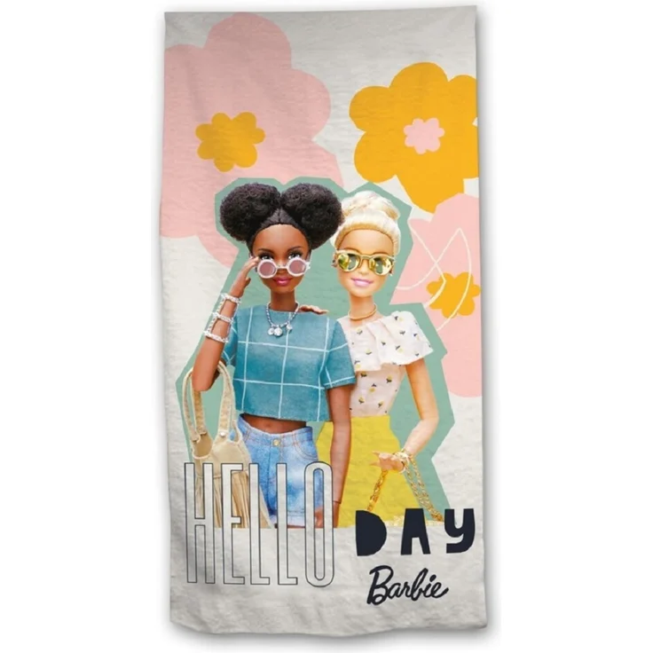 Barbie Handtuch Strandtuch Liegetuch Pooltuch 70x140 cm