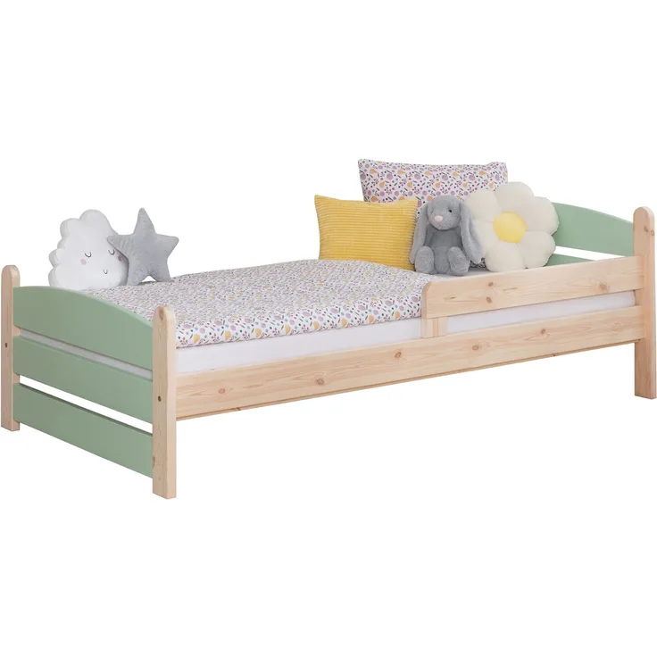 Kinderbett Einzelbett "Mello" 90x200 Kiefer massiv