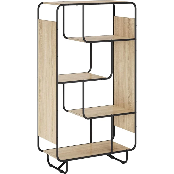 vidaXL Highboard Sonoma-Eiche 80 x 37.5 x 144 cm Holzwerkstoff 8007937 – Bild 2