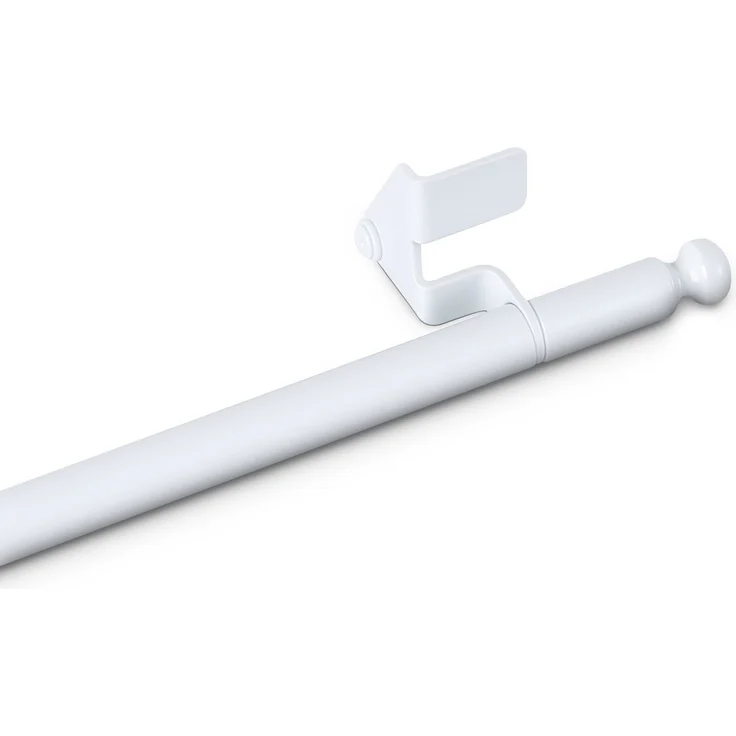 Bestlivings Klemmstange Weiß (Fit-Ball) 60-80 cm – Bild 1