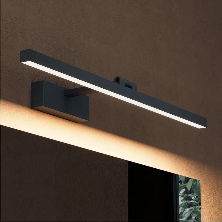 doporro LED Spiegelleuchte Wandlampe Wandleuchte Spiegellampe 40/60cm 9W/14W LED Strahlenschön