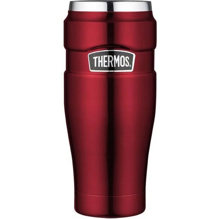 Thermos Tumbler 'King', 0, 47 L, rot – Bild 3