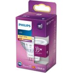 Philips LED-Lampe Spot MR16 4W/827 (35W) 36° GU5. 3