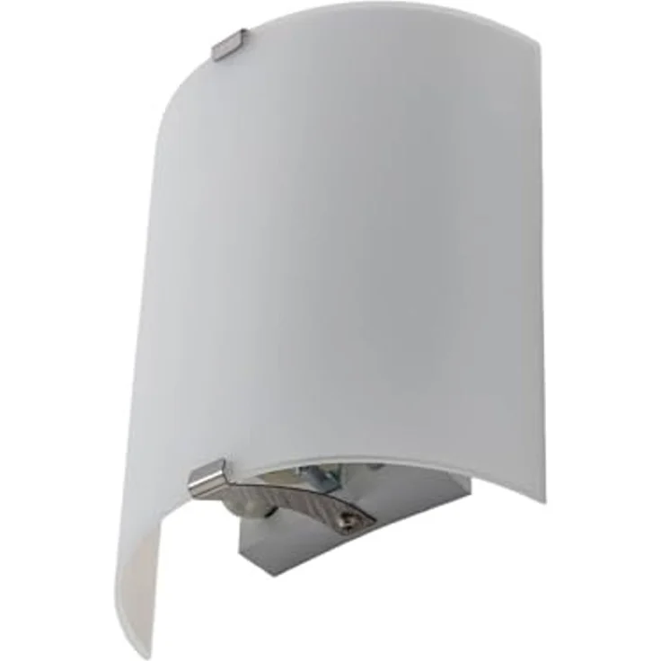 Lindby Wandleuchte Phil, Glas Weiß IP20, 1 x 60 W – Bild 7