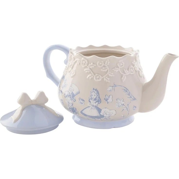 Disney Teekanne Alice im Wunderland designer 3D Teekanne Disney Store – Bild 3