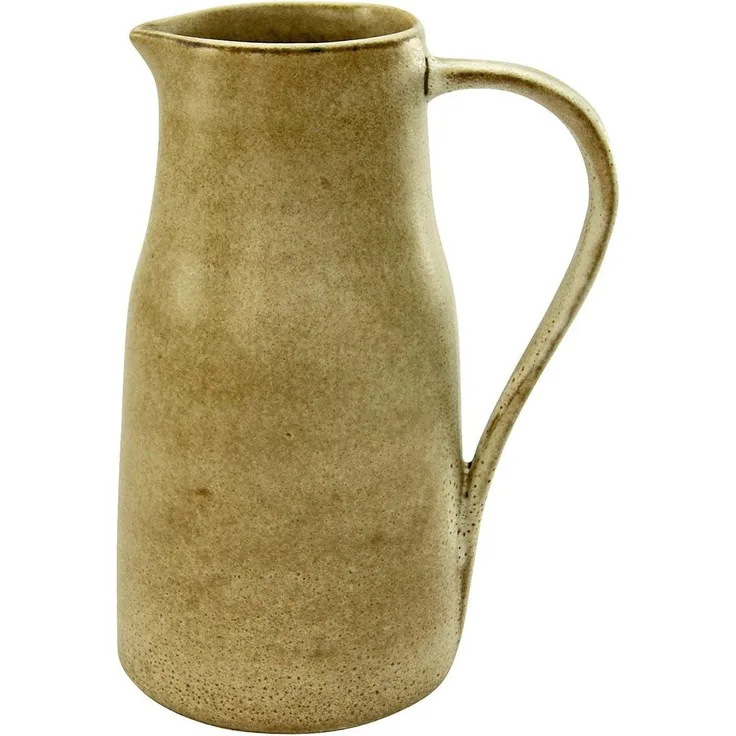 Creatable 20860, Serie Sahara, Geschirr, Krug L, Sand, Ca. 1,5 L, 1 teilig, Steinzeug
