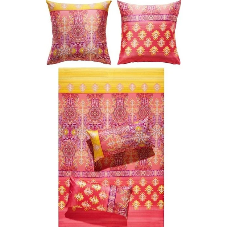 Erwin Müller Bettwäsche Bettwäsche, Mako-Satin, Paisley – Bild 4