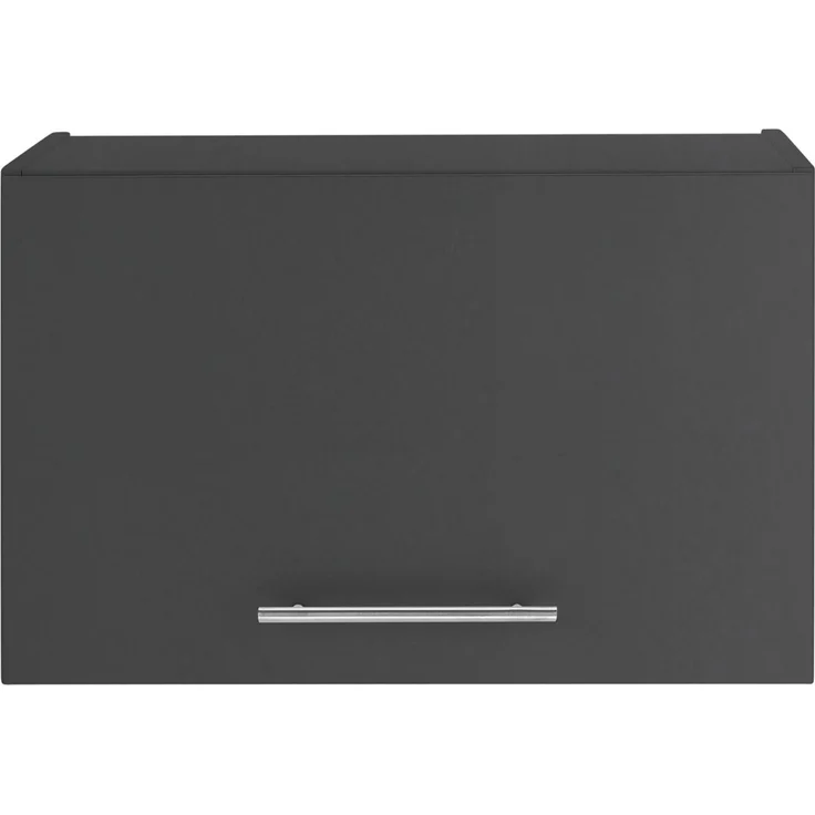 XORA 'PRIMUS' Aufsatzschrank, Holznachbildung anthrazit, 60 x 38 x 68 cm, mit Drehtür – Bild 1
