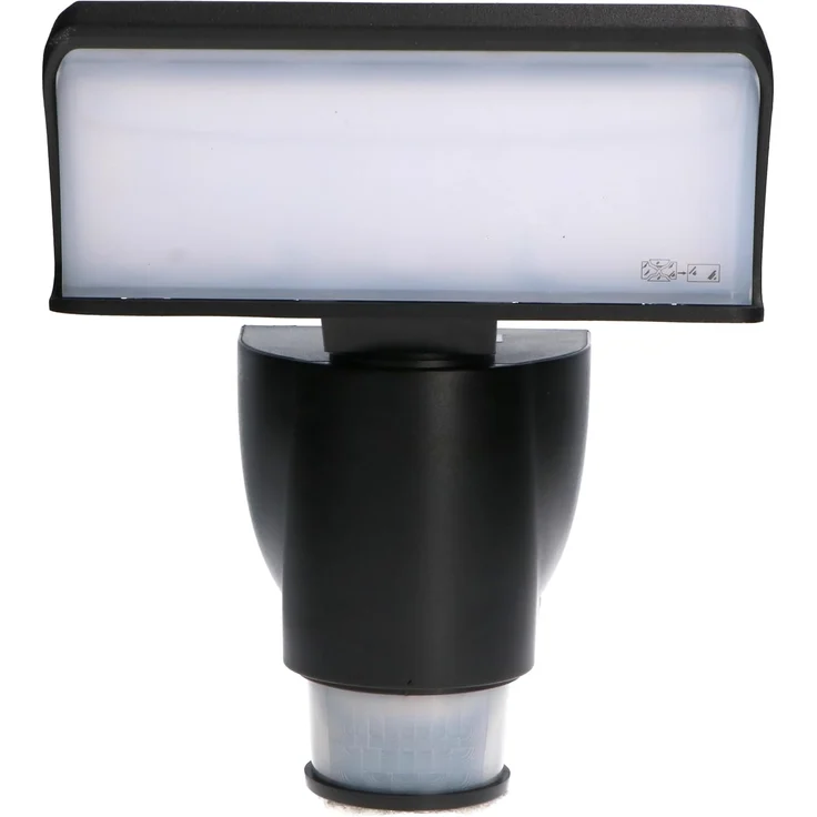 LED's light LED Flutlichtstrahler 0310780 LED-Strahler, LED, schwarz mit 180° Bewegungsverfolgung 18W IP44 – Bild 2