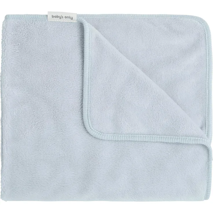 Baby´s Only Babydecke Cozy misty blue Hellblau