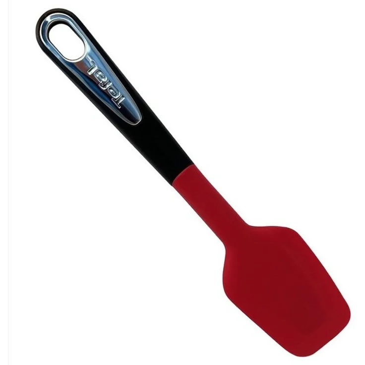 Teigspachtel Tefal K2064614 Ingenio Silikon-Teigschaber 33cm. Rot/Schwarz – Bild 4