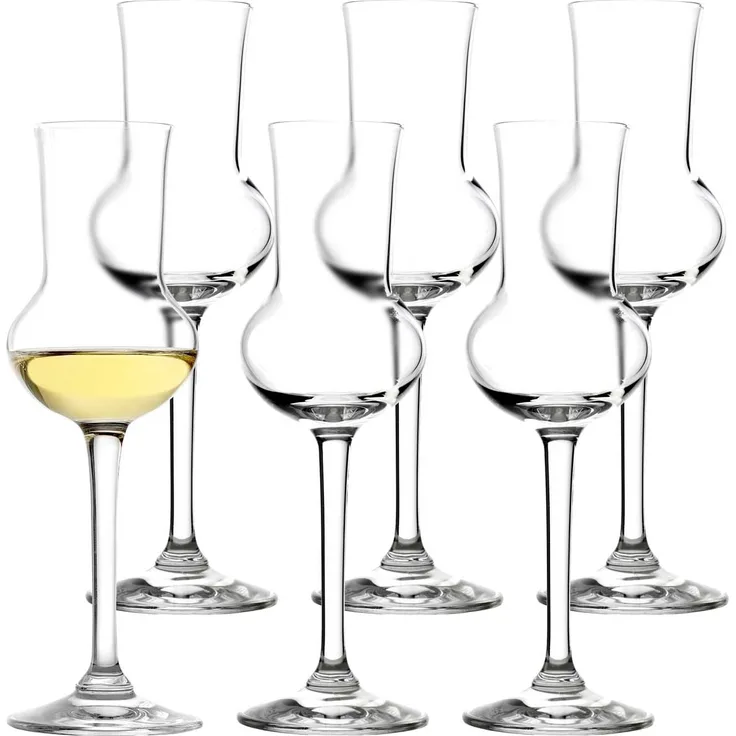 Stölzle Lausitz PROFESSIONAL Destillatglas 85 ml 6er Set