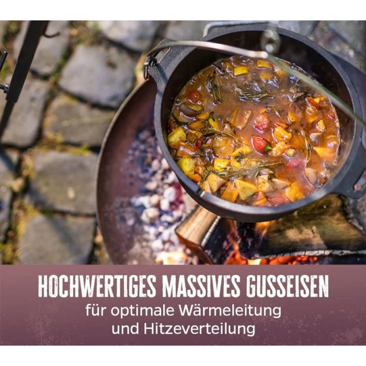 Grillfürst Dutch Oven BBQ Edition DO9 – Bild 5