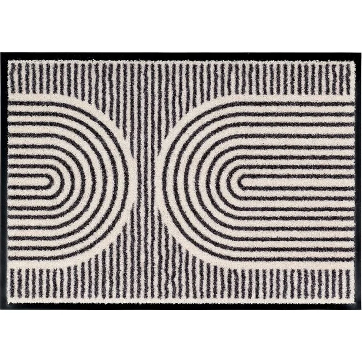 SCHÖNER WOHNEN-Kollektion Fußmatte Bellevue, rechteckig, Höhe: 8 mm, Türmatte, Schmutzfang, In und Outdoor, Sauberlauf, waschbar – Bild 4