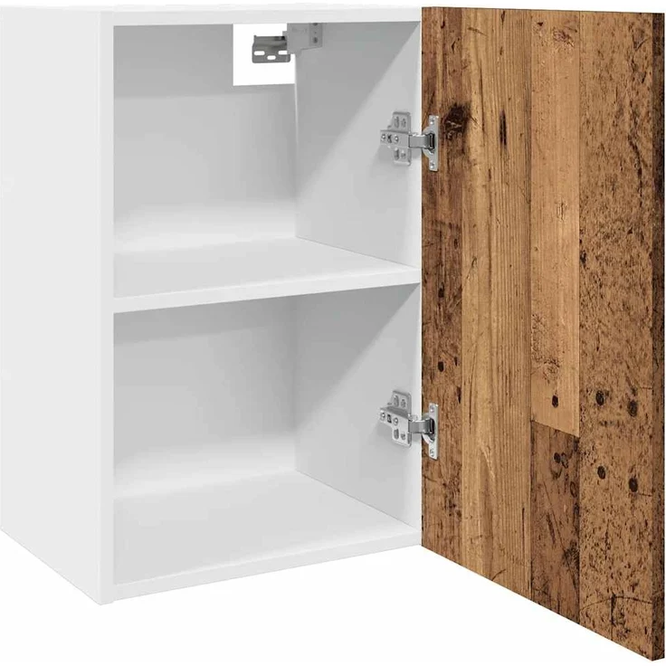 Hängeschrank Altholz-Optik 40 x 31 x 60 cm Holzwerkstoff – Bild 4