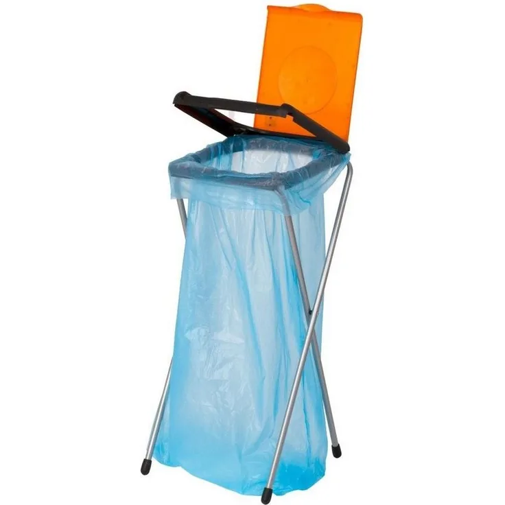 TrendLine Müllsackständer 120 l Müllsackhalter Abfalltrenner Müllbeutelhalter