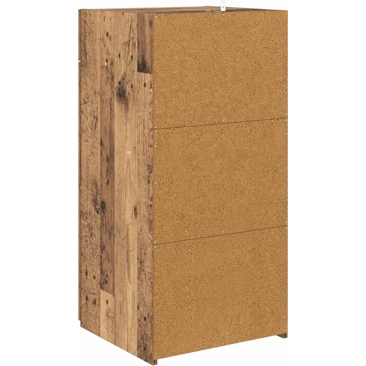 vidaXL Sideboard Altholz 45 x 42,5 x 93 cm Holzwerkstoff 883147 – Bild 8