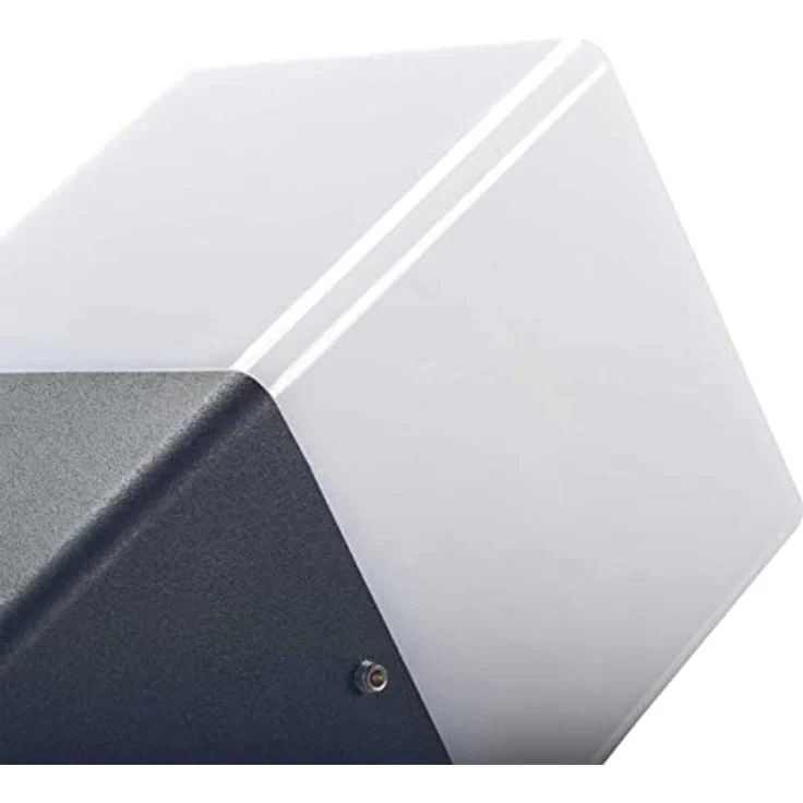 Kanlux VADRA 16L-UP 29010 Außenwandleuchte LED E27, spritzwassergeschützt, anthrazit, robustes Aluminiumgehäuse – Bild 2