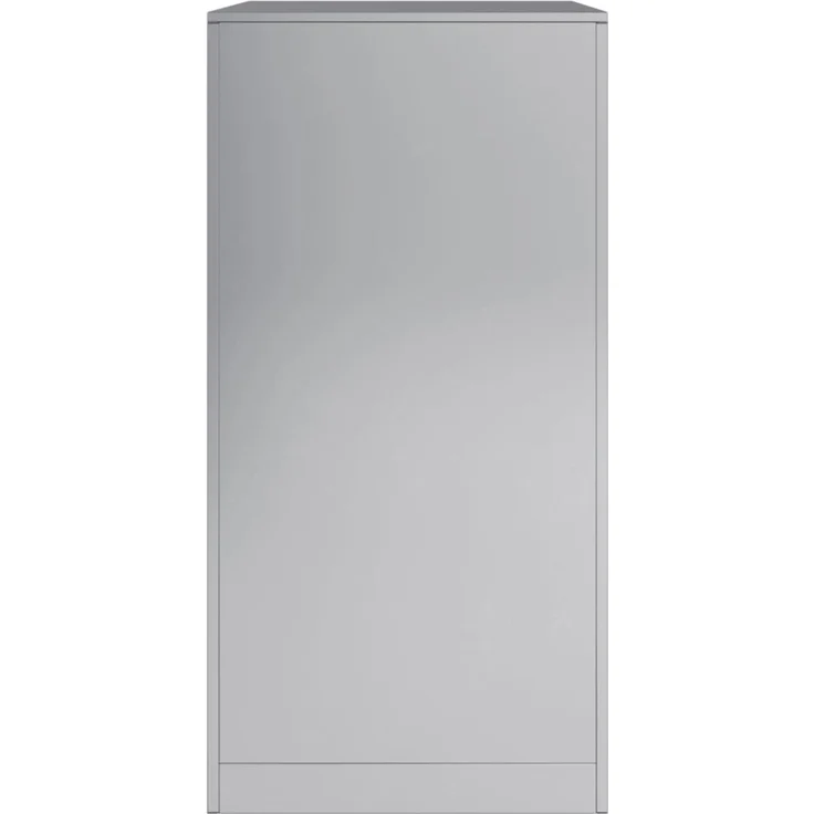 vidaXL Brennholzregal 60x40x80 cm Verzinkter Stahl 851001 – Bild 4