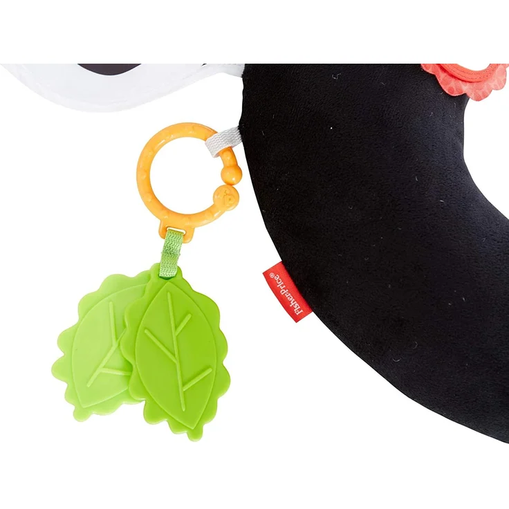 Fisher-Price FXB99 - Panda Spielkissen zum Spielen in der Bauchlage, ab Geburt – Bild 8
