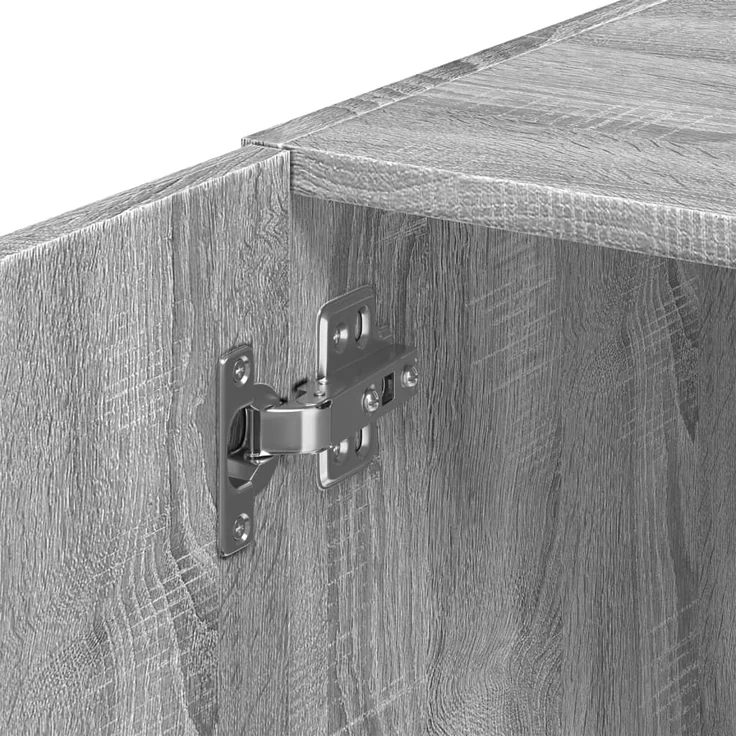 vidaXL Wandschrank Grau Sonoma 70x42,5x40 cm Holzwerkstoff 846122 – Bild 7