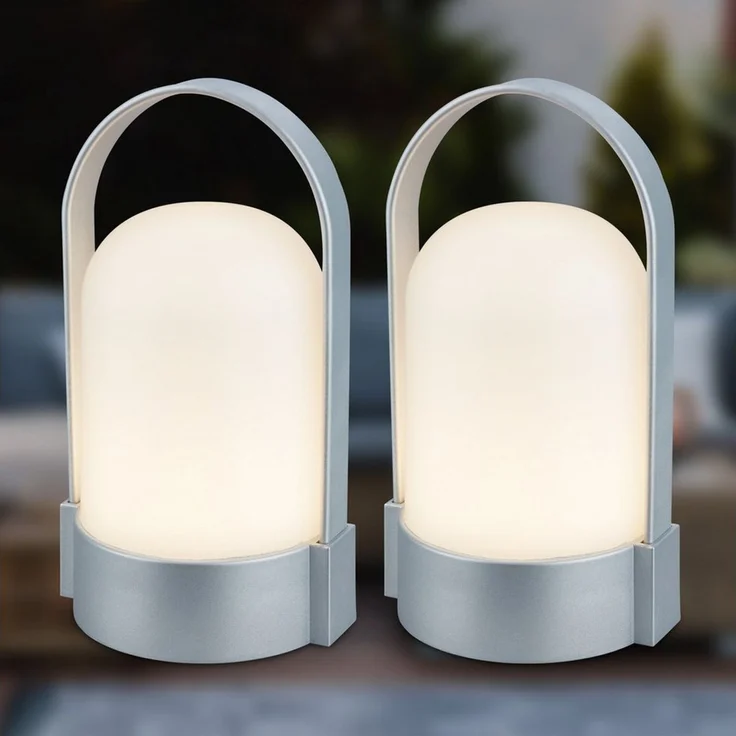 Briloner Leuchten LED Außen-Tischleuchte ASA 7684024 – Bild 2