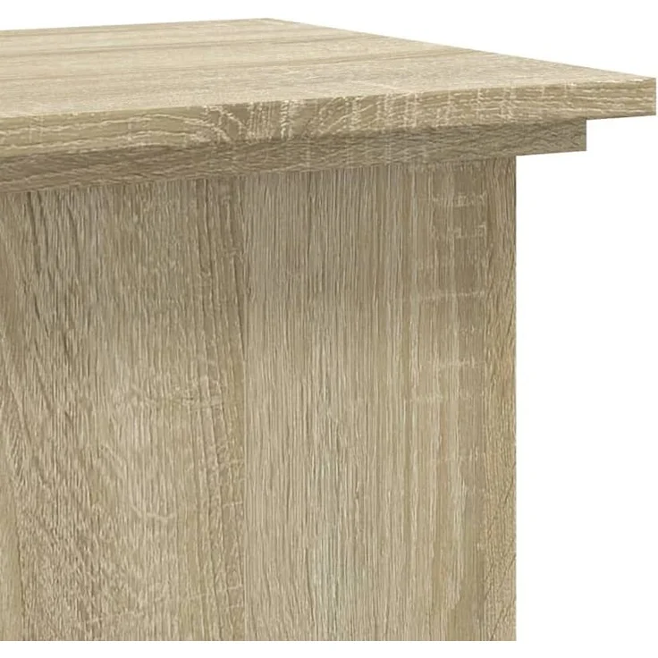 vidaXL Pflanzenständer Sonoma-Eiche 33x33x80 cm Holzwerkstoff 852971 – Bild 6