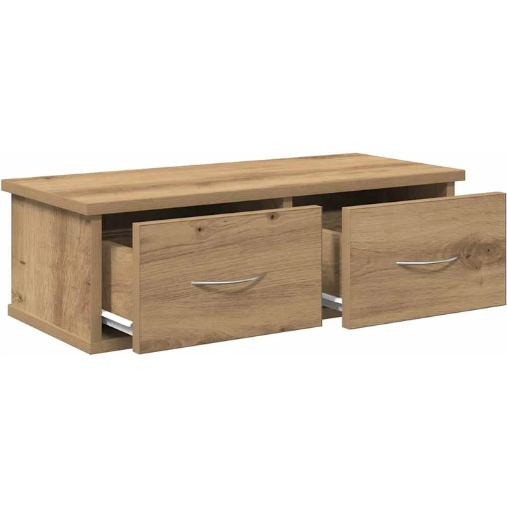 vidaXL Wandschrank Artisan-Eiche 60x26x18,5 cm Holzwerkstoff 855859 – Bild 6