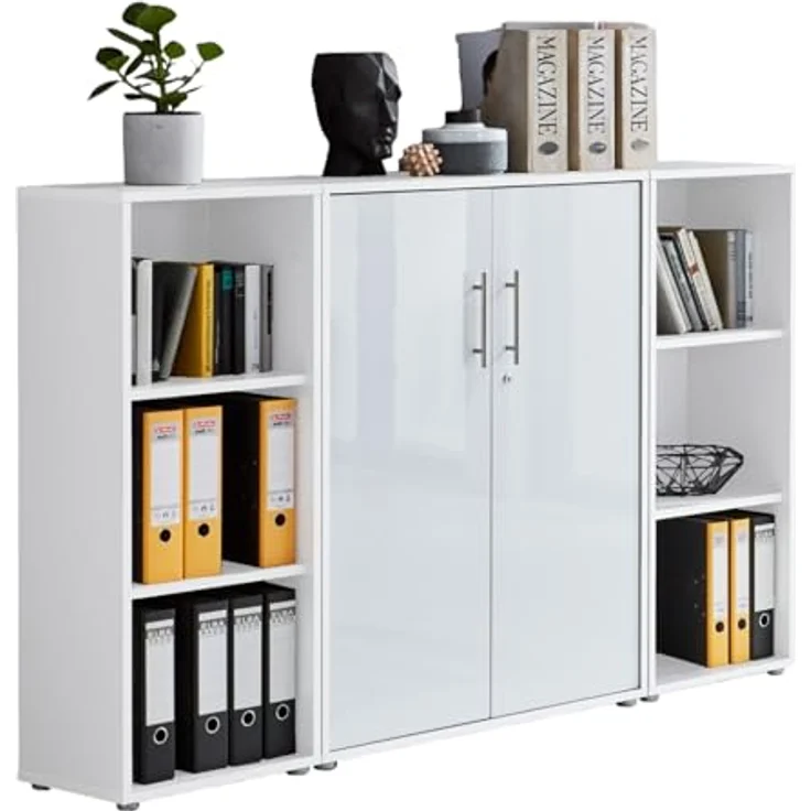 moebel-dich-auf Aktenschrank OFFICE EDITION (Set 2, abschließbar, Metallgriffen) Made in Germany – Bild 4