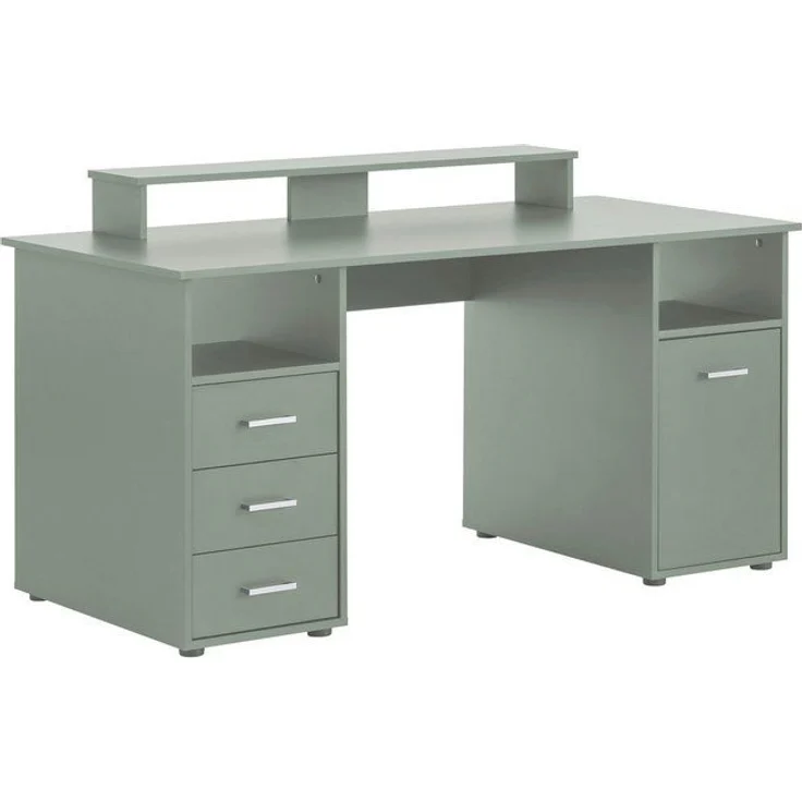 Schildmeyer Schreibtisch Baku, Breite 150 cm, Made in Germany – Bild 4